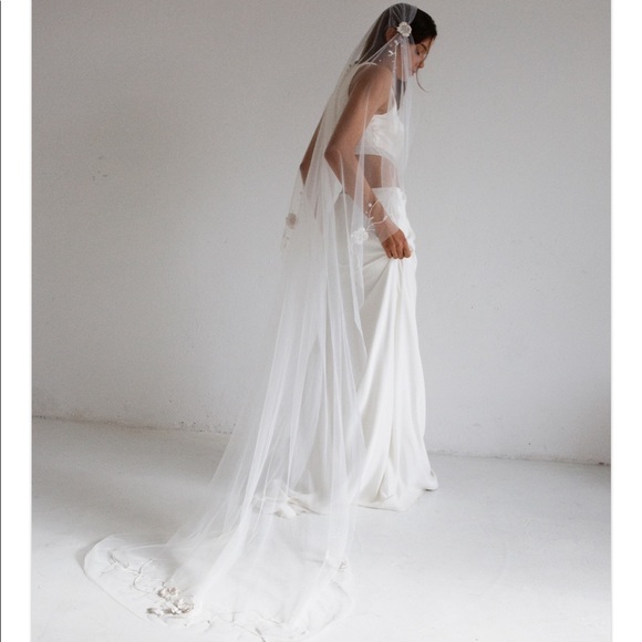 Bo & Luca Rosa Veil - Picture 1 of 11